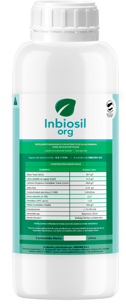 Inbioma inbiosil organico Inbioma inbiosil organico