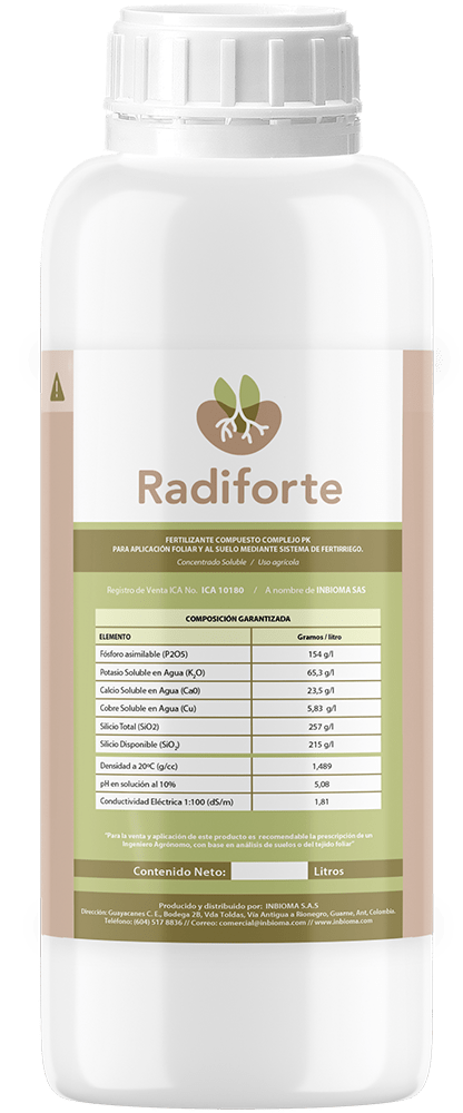 Inbioma radiforte Inbioma radiforte