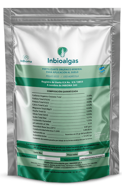 Inbioma inbioalgas Inbioma inbioalgas