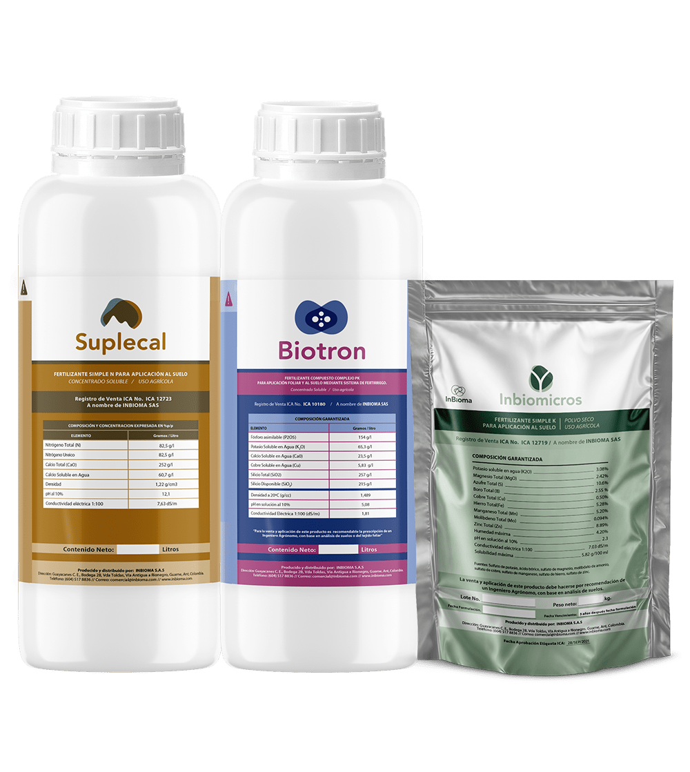 Inbioma nutricion vegetal