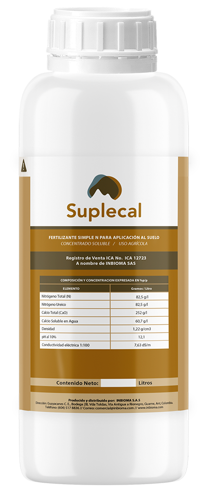 Inbioma suplecal