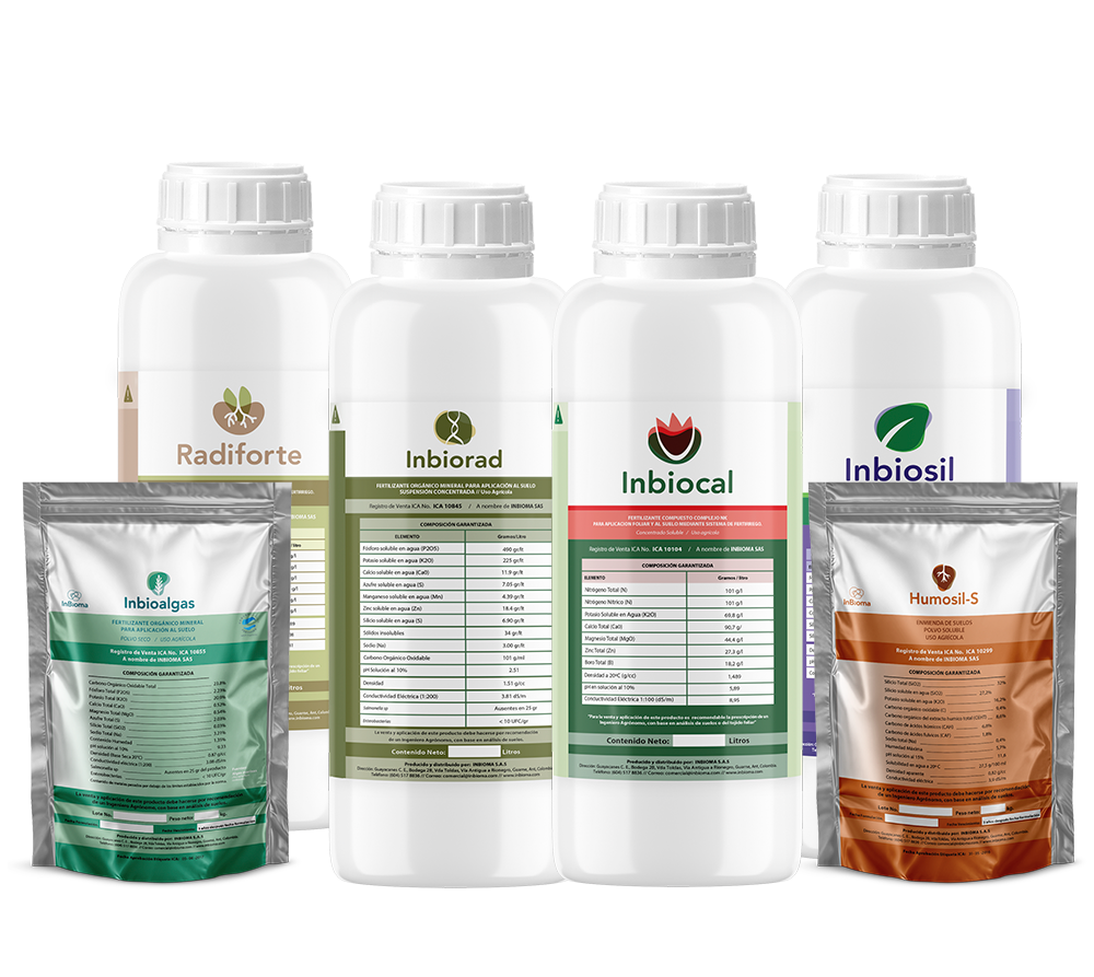 Inbioma bioestimulación